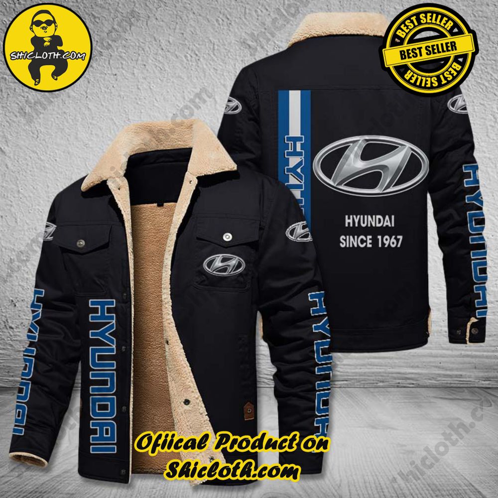 Best Seller The Perfect Cozy Fleece Leather Jacket Gift 25 Hyundai Fleece Leather Jacket