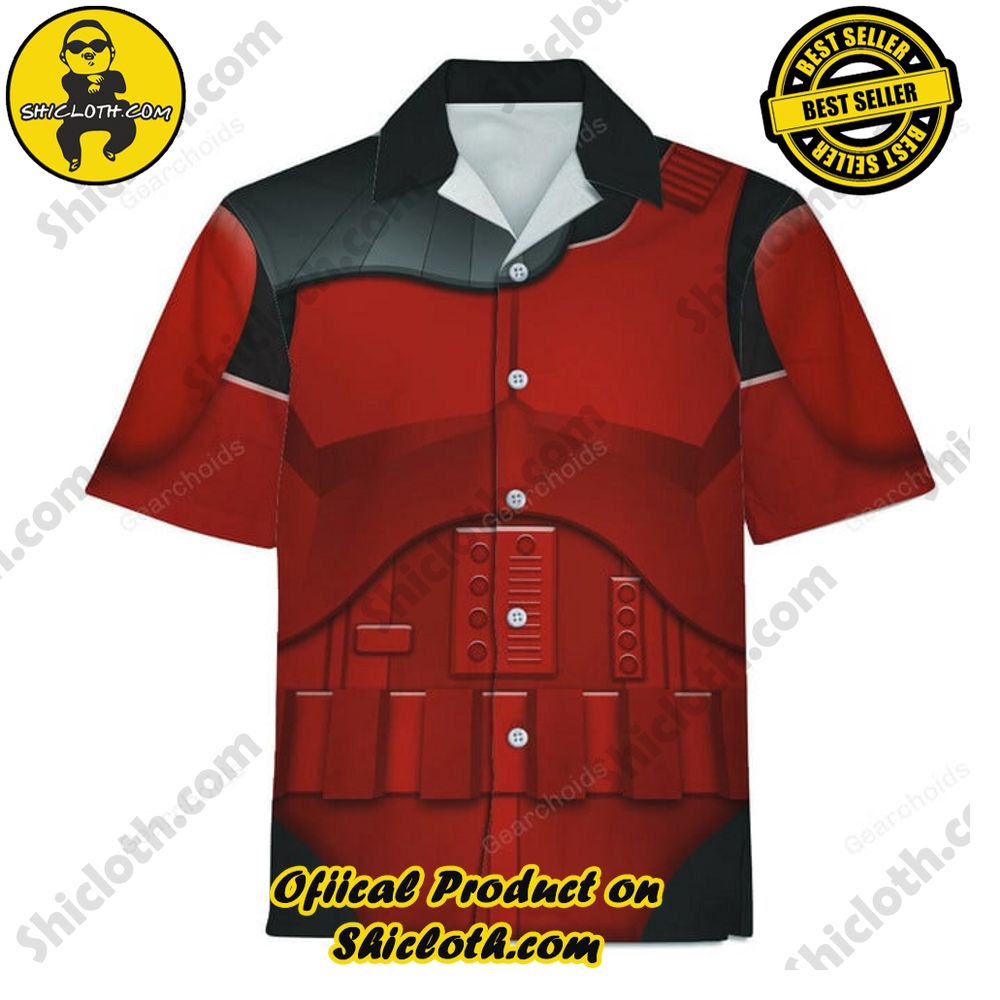 Imprerial Crimson Stormtrooper Costume Hoodie Sweatshirt T-Shirt Sweatpants 6 Imprerial Crimson Stormtrooper Costume Hoodie Sweatshirt T-Shirt Sweatpants - Image 6