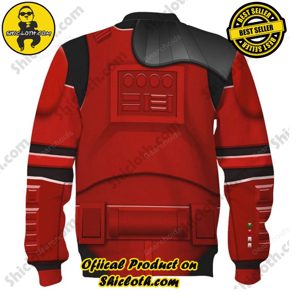Imprerial Crimson Stormtrooper Costume Hoodie Sweatshirt T-Shirt Sweatpants 8 Imprerial Crimson Stormtrooper Costume Hoodie Sweatshirt T-Shirt Sweatpants - Image 8