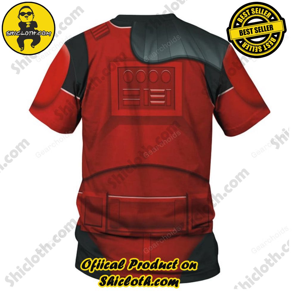Imprerial Crimson Stormtrooper Costume Hoodie Sweatshirt T-Shirt Sweatpants 9 Imprerial Crimson Stormtrooper Costume Hoodie Sweatshirt T-Shirt Sweatpants - Image 9