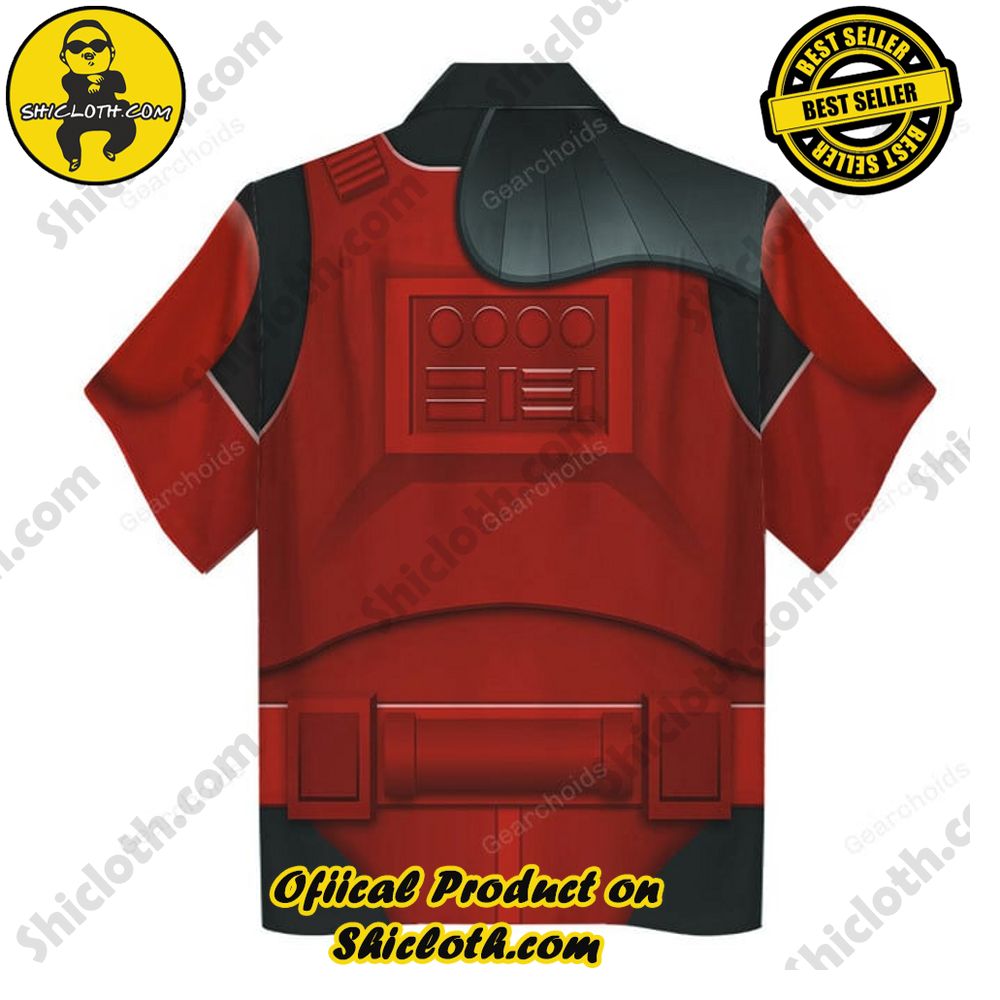 Imprerial Crimson Stormtrooper Costume Hoodie Sweatshirt T-Shirt Sweatpants 10 Imprerial Crimson Stormtrooper Costume Hoodie Sweatshirt T-Shirt Sweatpants - Image 10