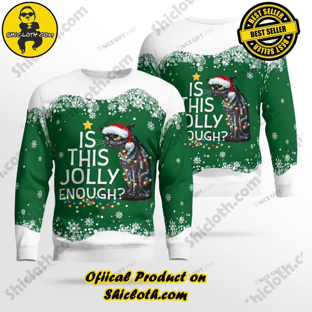 Best Seller Wrap Up in Style: Shicloth's Enchanting Christmas Sweater Collection 22 Is This Jolly Enough? Christmas Ugly Sweater Version 1