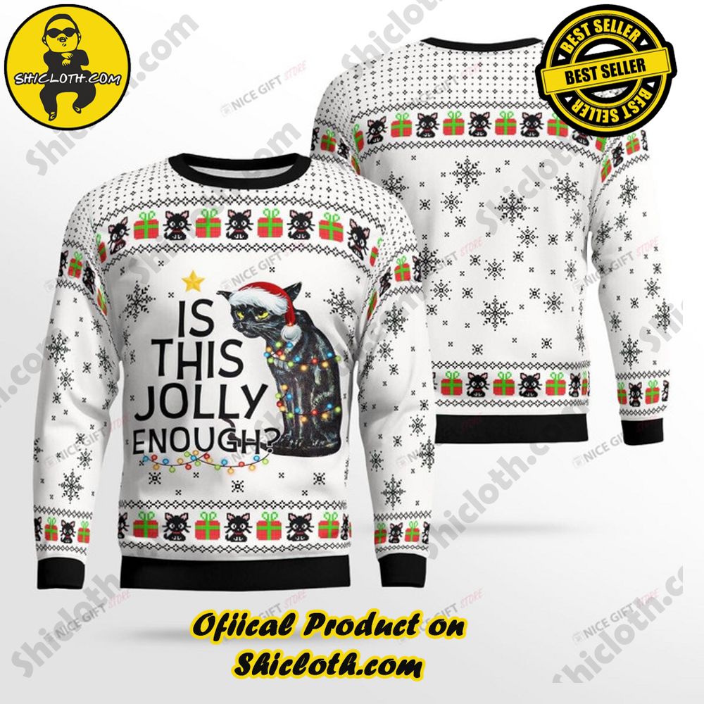 Best Seller Wrap Up in Style: Shicloth's Enchanting Christmas Sweater Collection 23 Is This Jolly Enough? Christmas Ugly Sweater Version 2