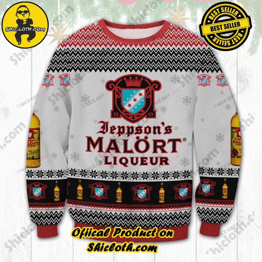 Hot Trending Wrap Up in Style: Shicloth's Enchanting Christmas Sweater Collection 21 Jeppson is Malort Christmas Ugly Sweater