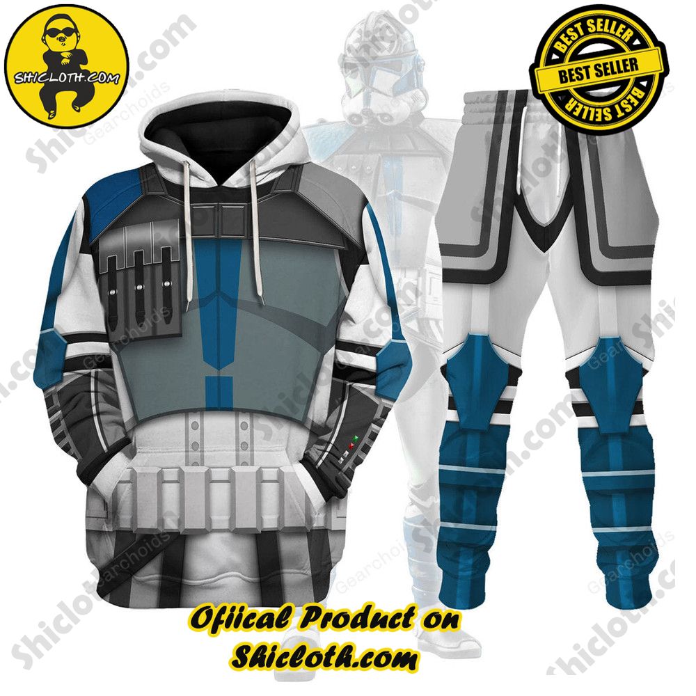 Galactic Glam: Unveiling the Stellar Collection of Star Wars Outfit Costumes by Shiclothshop 33 Jesse Costume Hoodie Sweatshirt T-Shirt Sweatpants