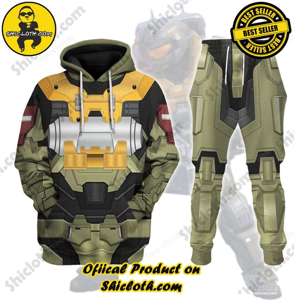 Master the Style Universe: Unveiling Shiclothshop's Halo-Themed Apparel Collection 6 Jorge-052 Costume Hoodie Sweatshirt T-Shirt Zip Hoodie Sweatpants