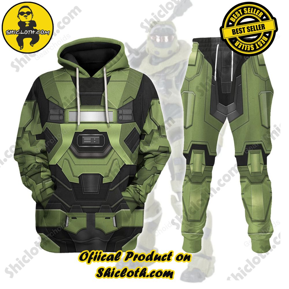 Master the Style Universe: Unveiling Shiclothshop's Halo-Themed Apparel Collection 7 Jun-A266 Costume Hoodie Sweatshirt T-Shirt Zip Hoodie Sweatpants