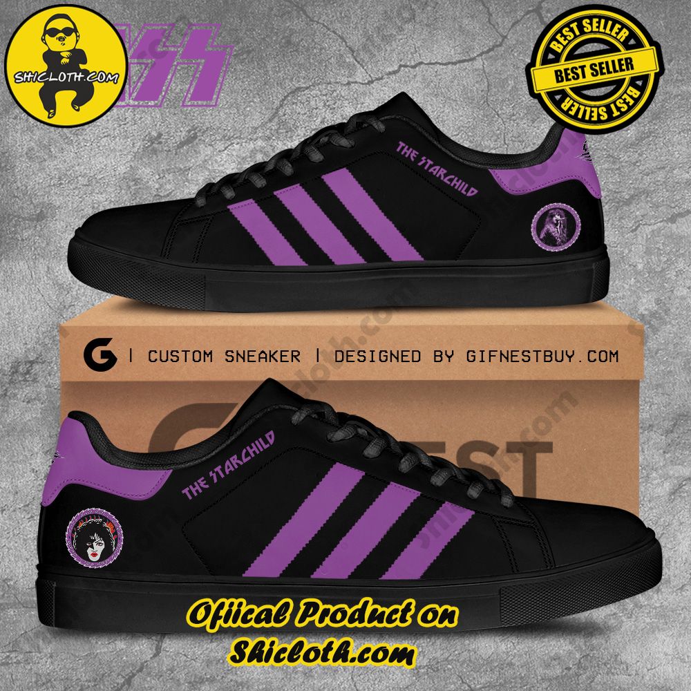 Step into Style: Shiclothshop's Stan Smith Shoes – The Perfect Gift for the Sport Enthusiast 22 Kiss Band Adidas Stan Smith Shoes Ver 3