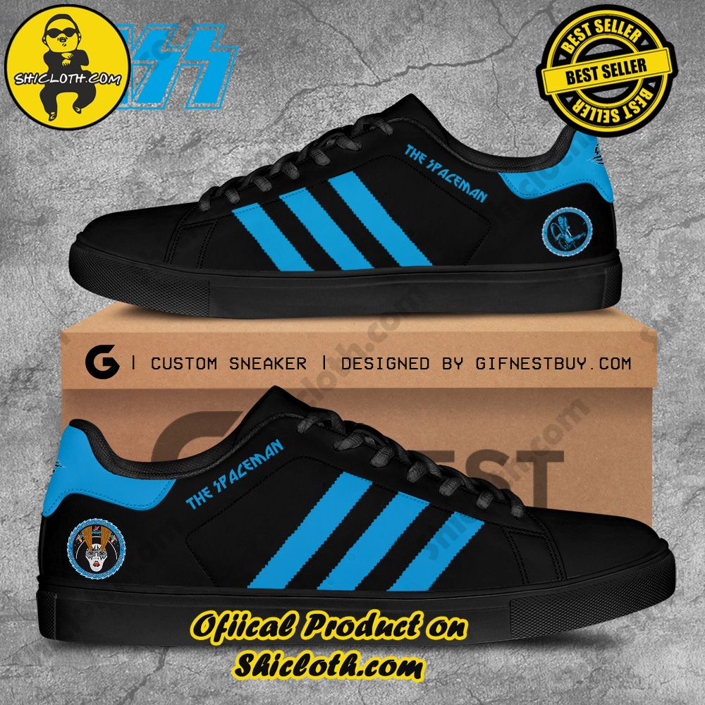 Step into Style: Shiclothshop's Stan Smith Shoes – The Perfect Gift for the Sport Enthusiast 25 Kiss Band Adidas Stan Smith Shoes Ver 6
