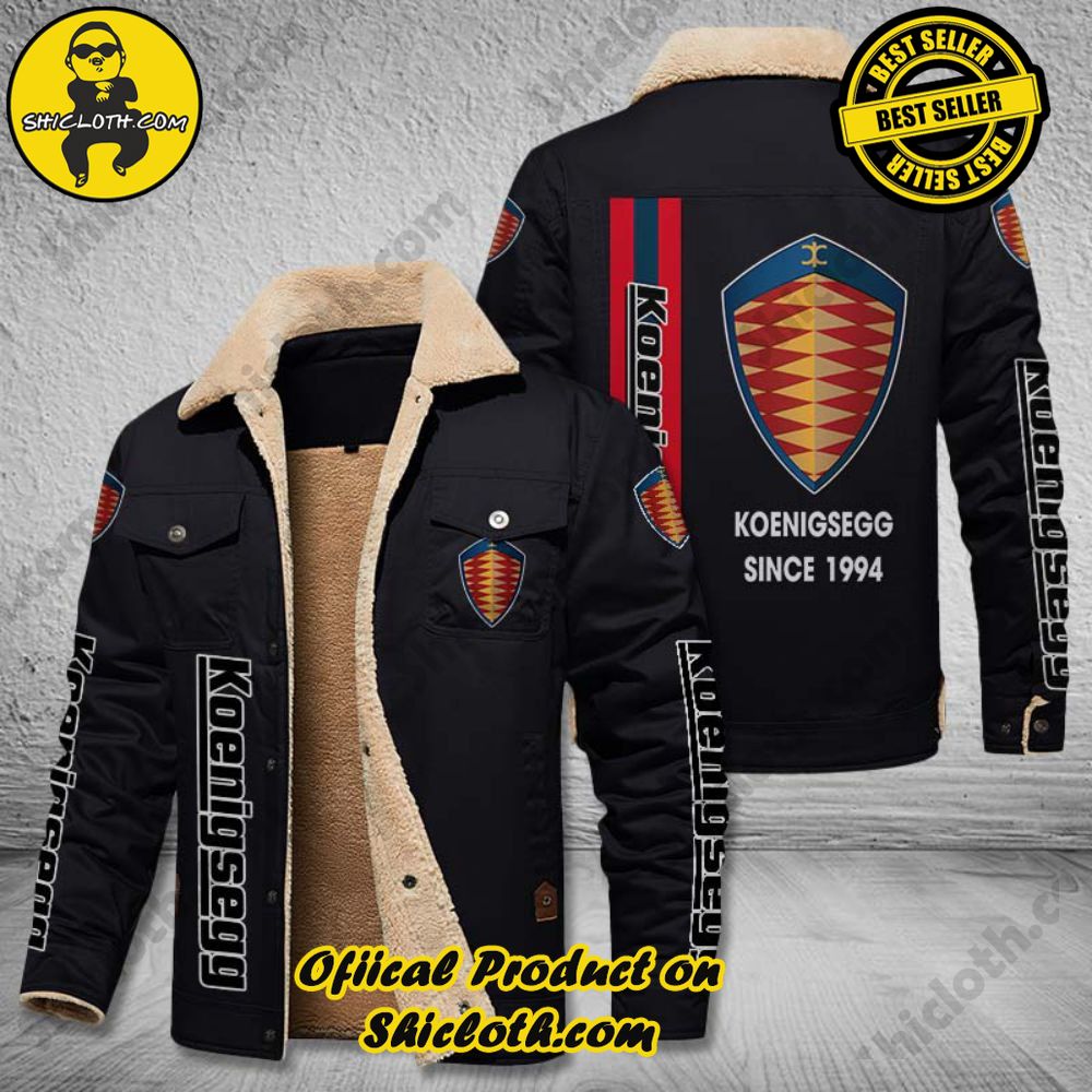 Unveiling Timeless Elegance: The Fleece Leather Jacket Collection by Shiclothshop 2 Koenigsegg Fleece Leather Jacket