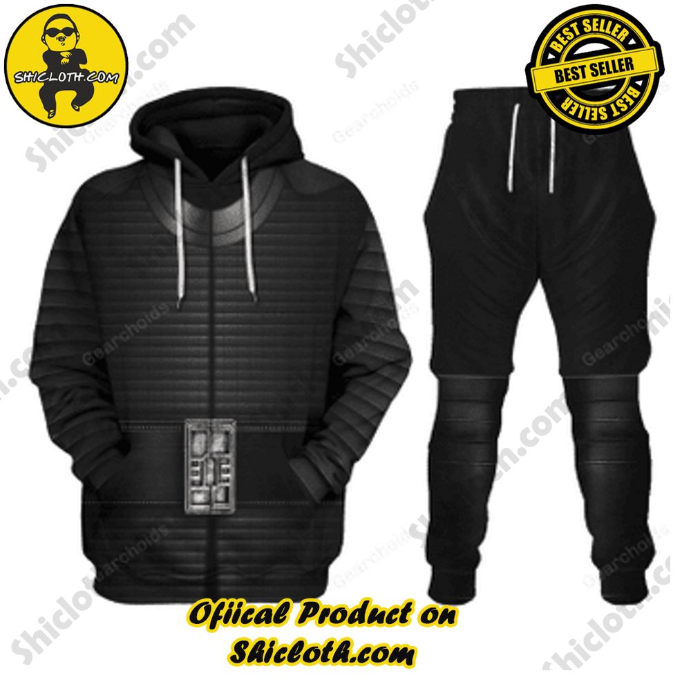 Unveiling the Stellar Collection of Star Wars Outfit Costumes by Shiclothshop 16 Kylo Ren Costume Hoodie Sweatshirt T-Shirt Sweatpants