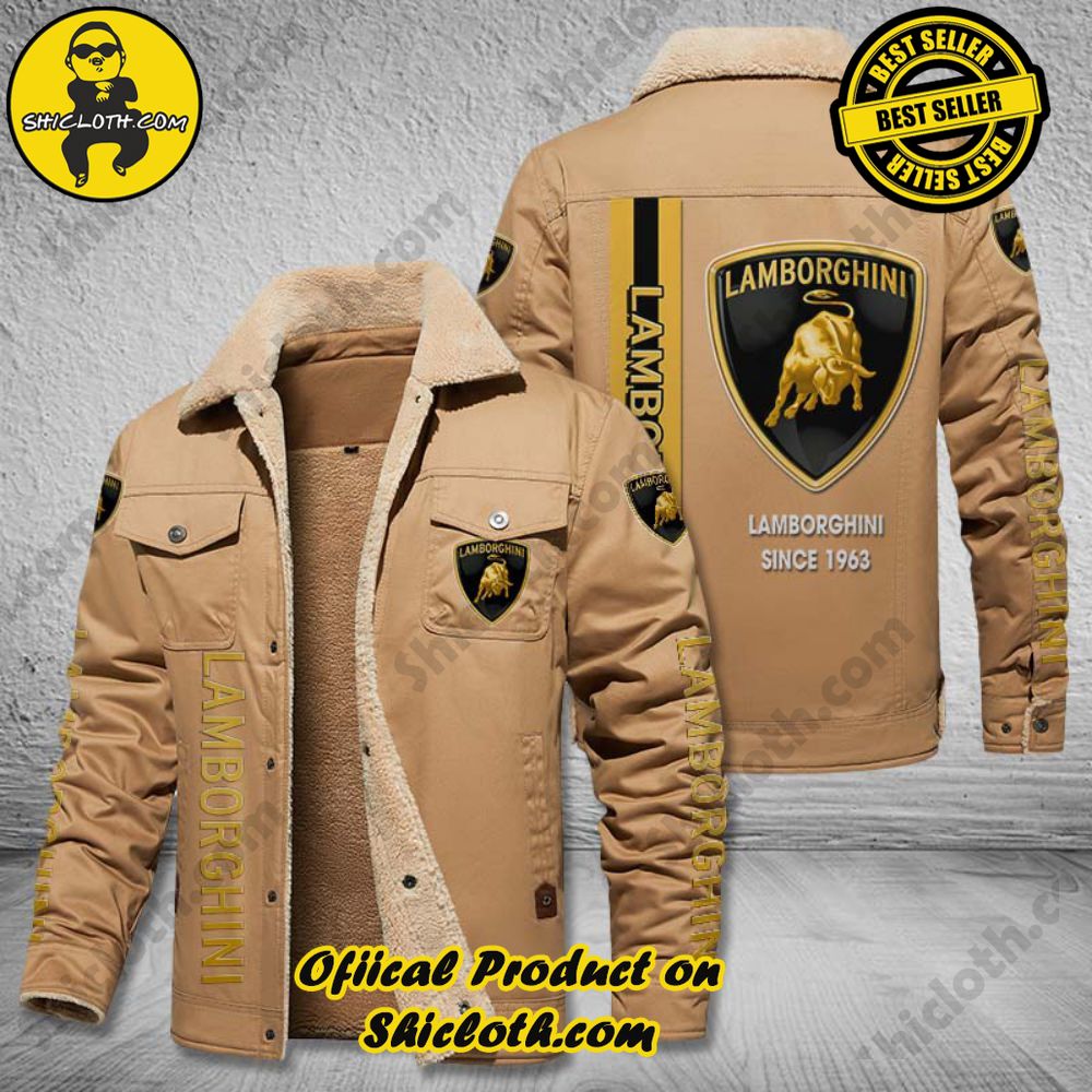 Hot Trending The Perfect Cozy Fleece Leather Jacket Gift 30 Lamborghini Fleece Leather Jacket