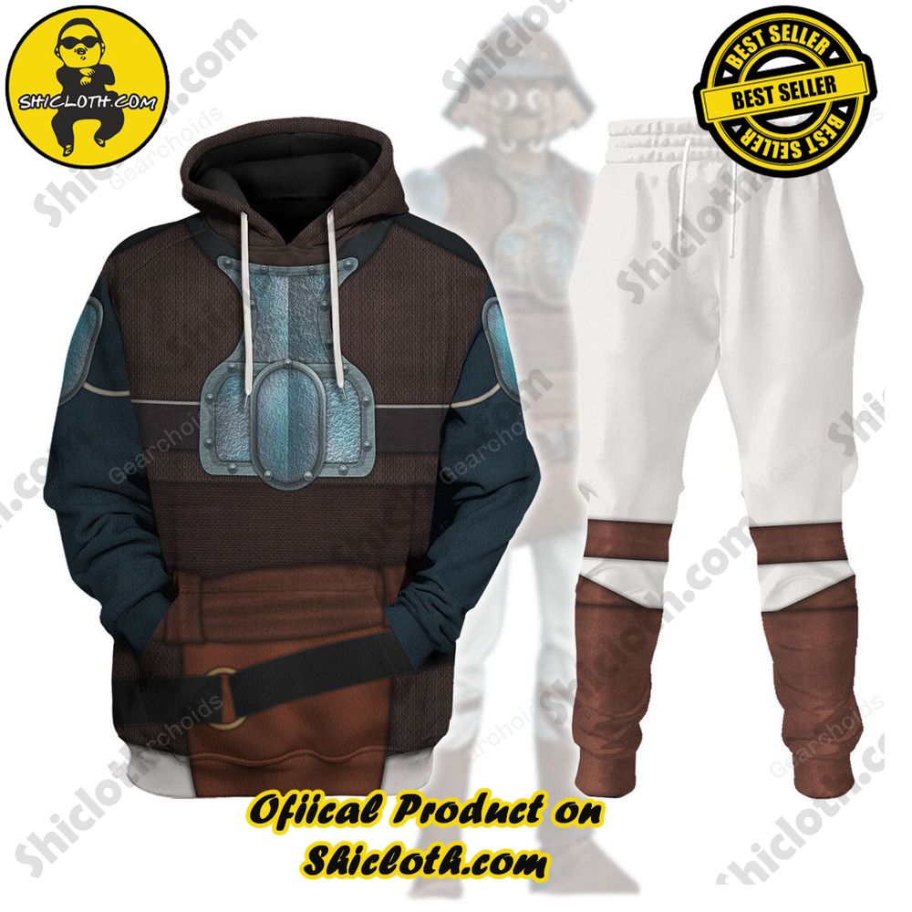 Galactic Glam: Unveiling the Stellar Collection of Star Wars Outfit Costumes by Shiclothshop 35 Lando Calrissian Costume Hoodie Sweatshirt T-Shirt Sweatpants