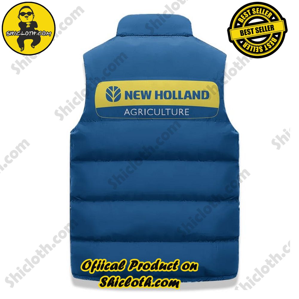LIMITED EDITION Puffer Vest (Blue) 3 LIMITED EDITION Puffer Vest (Blue) - Image 3