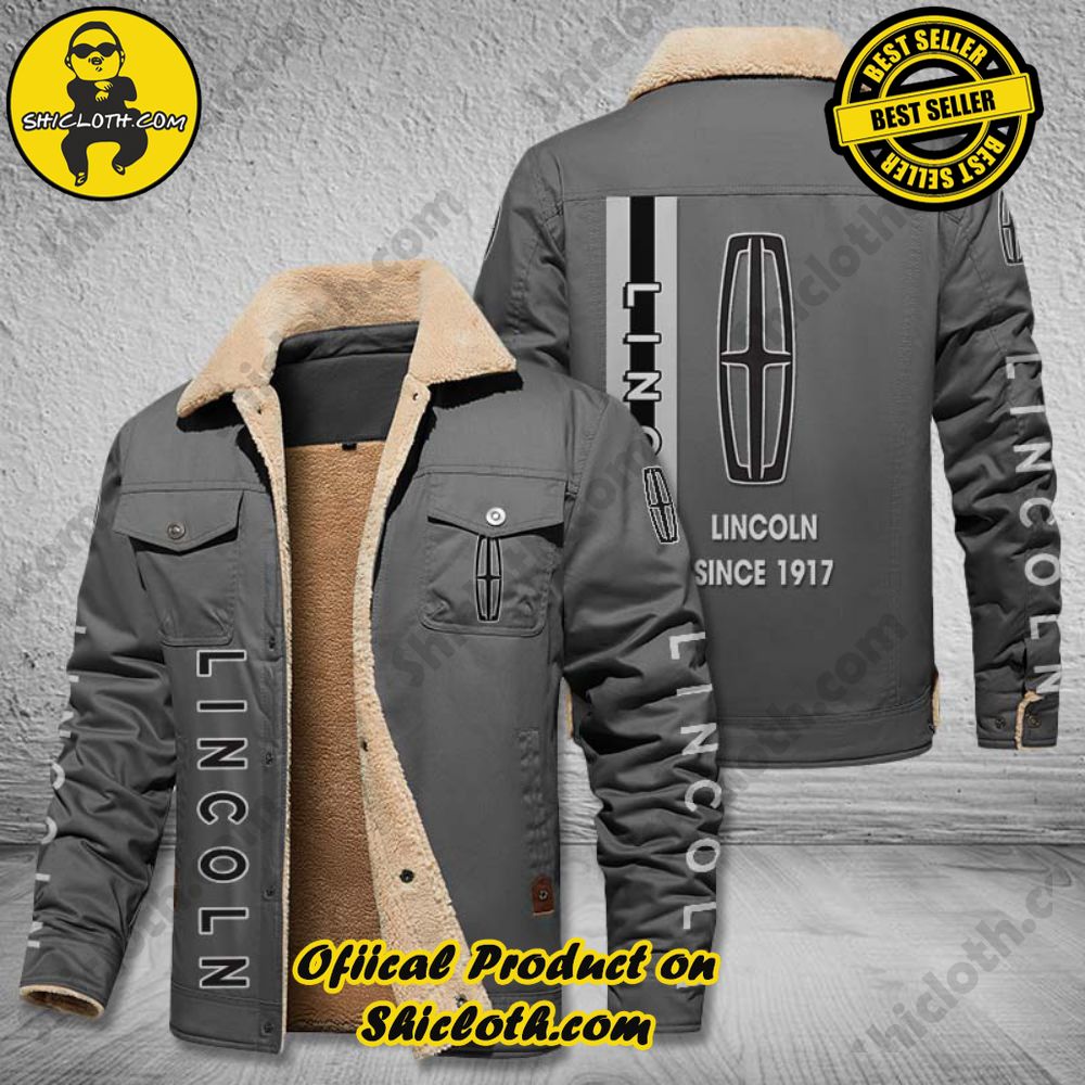 Lincoln Fleece Leather Jacket 3 Lincoln Fleece Leather Jacket - Image 3