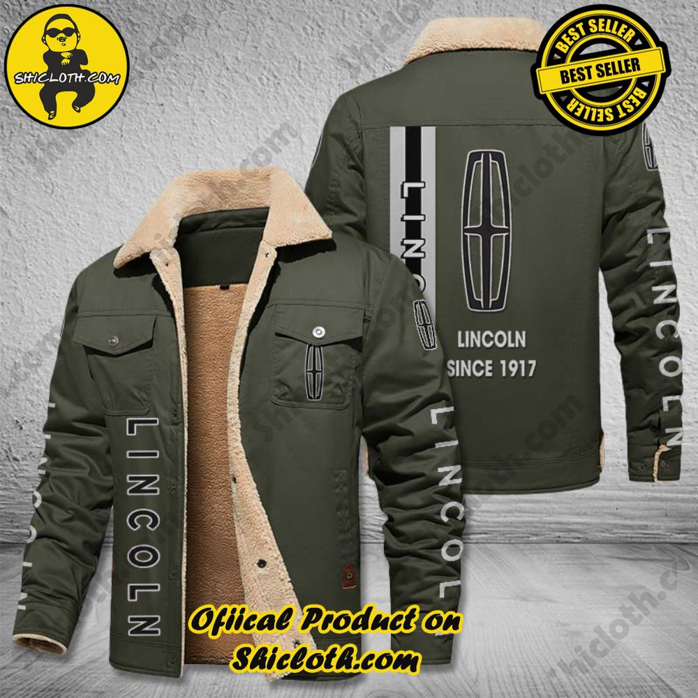 Lincoln Fleece Leather Jacket 5 Lincoln Fleece Leather Jacket - Image 5