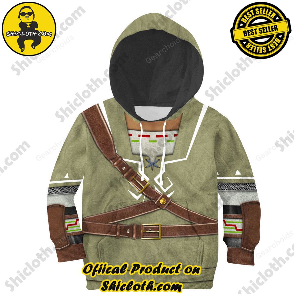 Link Attire Kid Tops Hoodie Sweatshirt T-Shirt