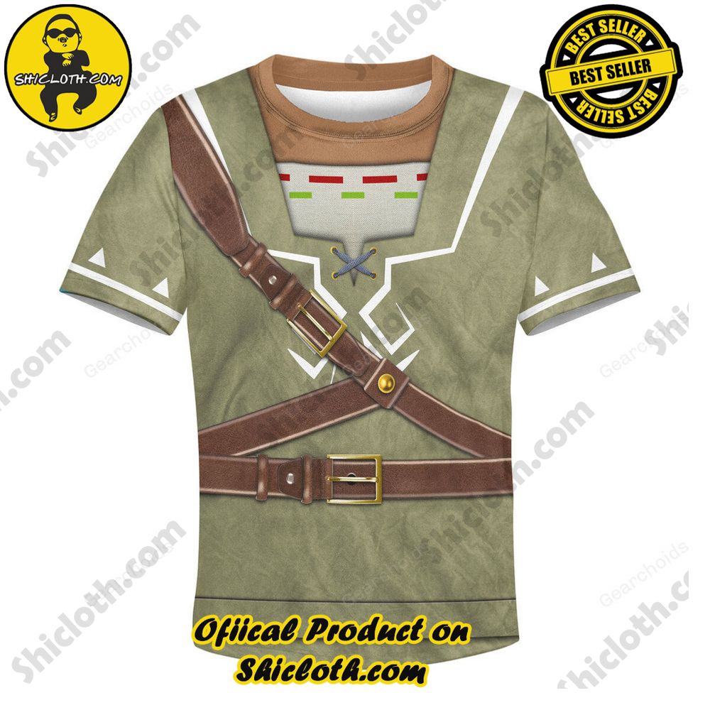 Link Attire Kid Tops Hoodie Sweatshirt T-Shirt 3 Link Attire Kid Tops Hoodie Sweatshirt T-Shirt - Image 3