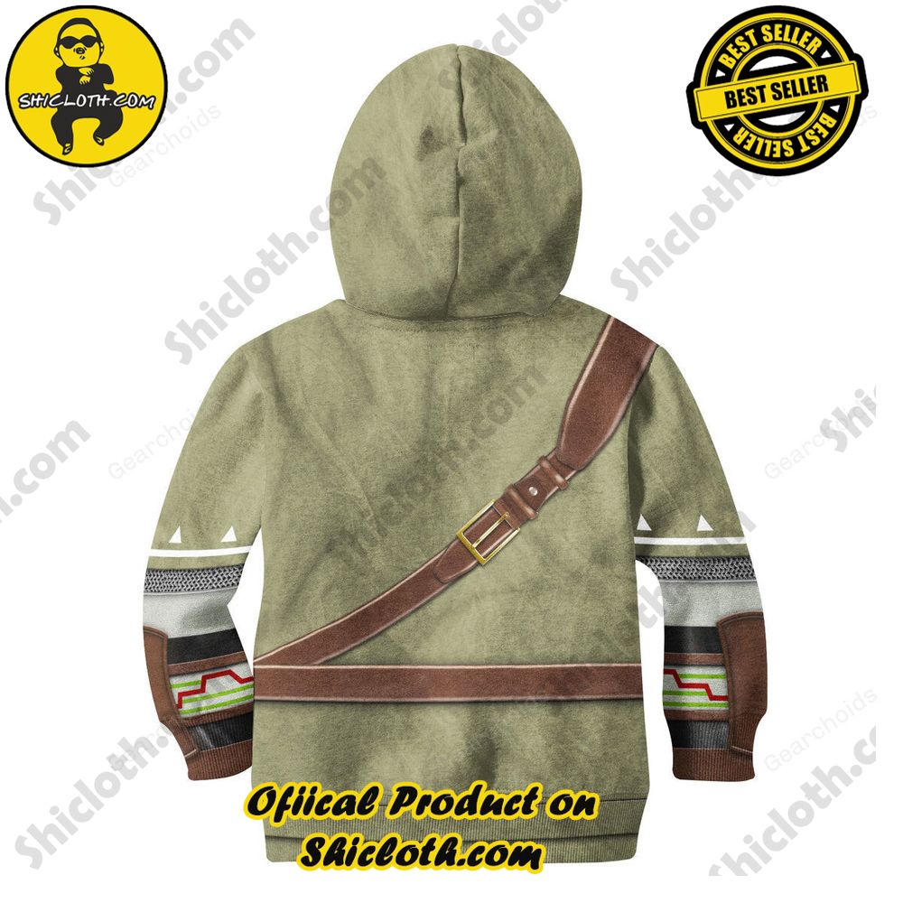 Link Attire Kid Tops Hoodie Sweatshirt T-Shirt 4 Link Attire Kid Tops Hoodie Sweatshirt T-Shirt - Image 4