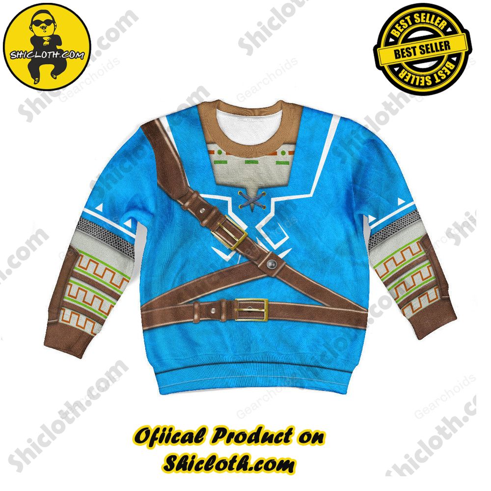 link zelda champions tunic kid tops hoodie sweatshirt t shirt 2 OVYNq