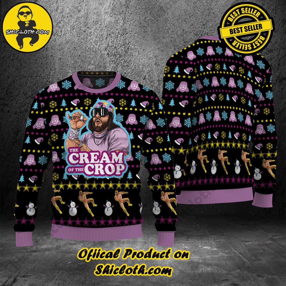 Best Seller Wrap Up in Style: Shicloth's Enchanting Christmas Sweater Collection 28 Macho Man Christmas Ugly Sweater