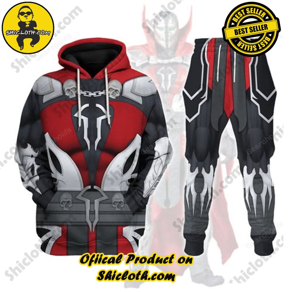 Malefik Spawn XI Costume Hoodie Sweatshirt T-Shirt Tracksuit