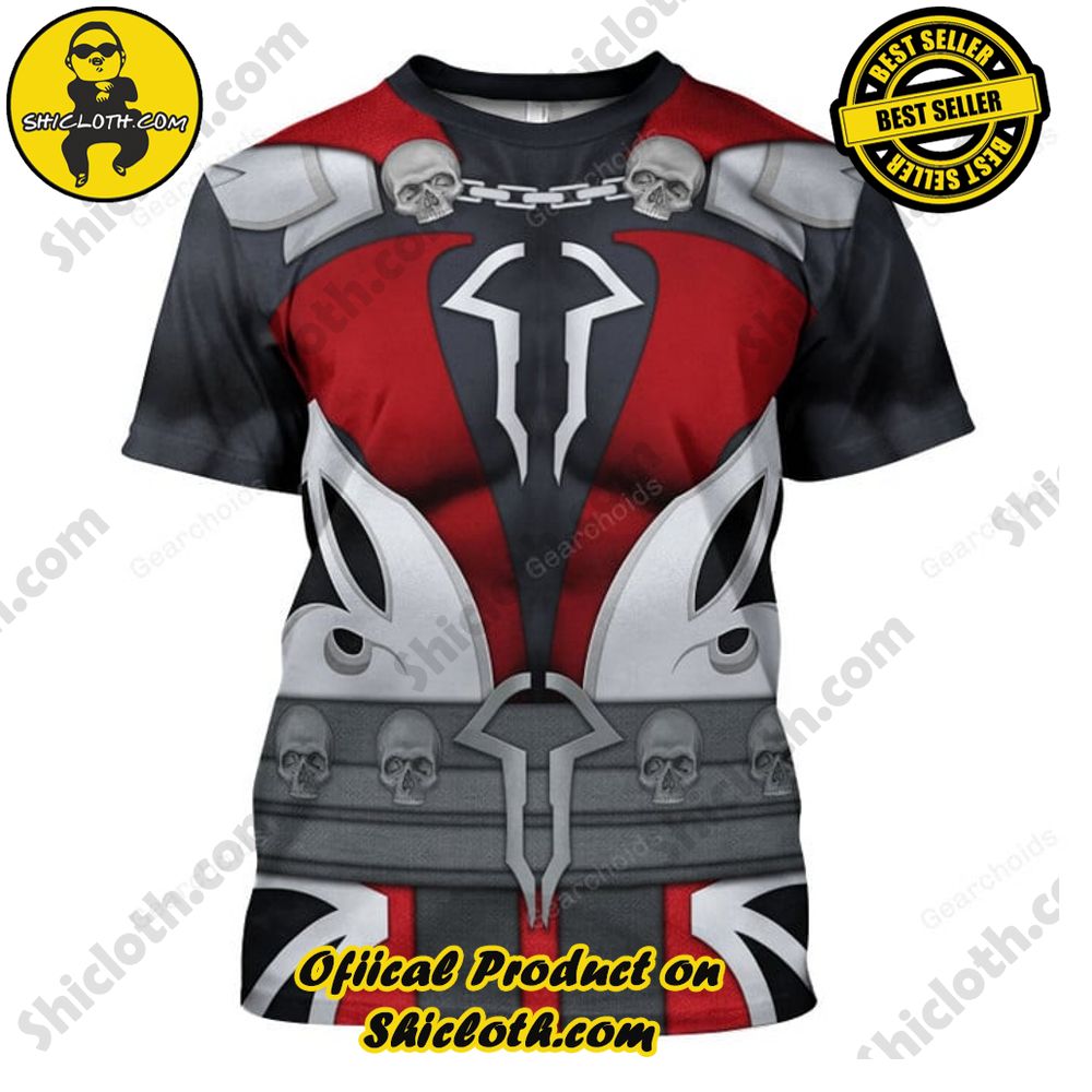 Malefik Spawn XI Costume Hoodie Sweatshirt T-Shirt Tracksuit 6 Malefik Spawn XI Costume Hoodie Sweatshirt T-Shirt Tracksuit - Image 6