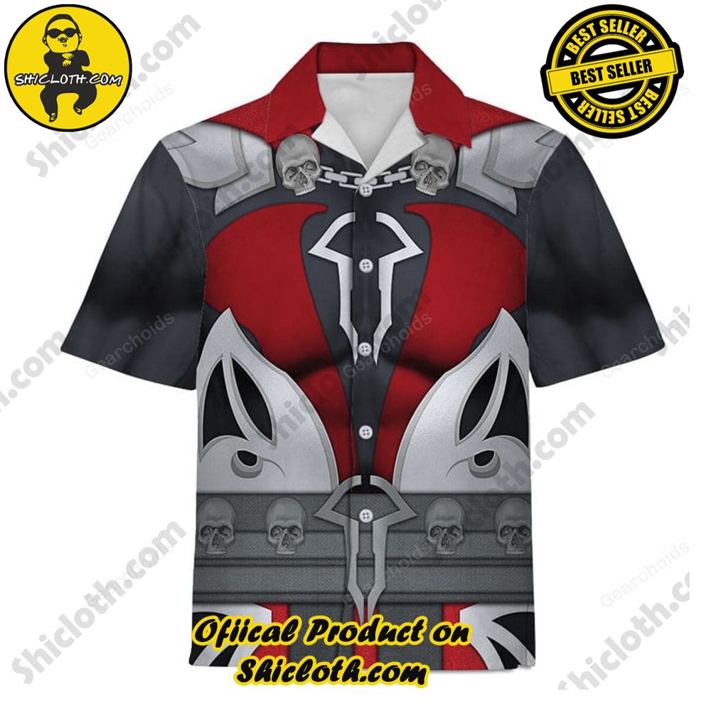 Malefik Spawn XI Costume Hoodie Sweatshirt T-Shirt Tracksuit 8 Malefik Spawn XI Costume Hoodie Sweatshirt T-Shirt Tracksuit - Image 8