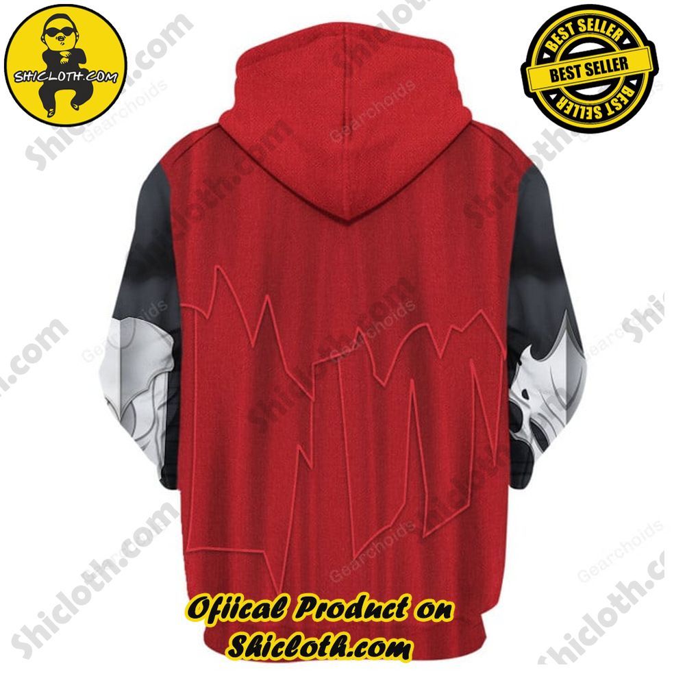 Malefik Spawn XI Costume Hoodie Sweatshirt T-Shirt Tracksuit 9 Malefik Spawn XI Costume Hoodie Sweatshirt T-Shirt Tracksuit - Image 9