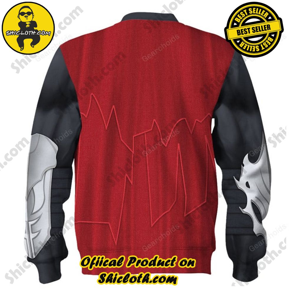 Malefik Spawn XI Costume Hoodie Sweatshirt T-Shirt Tracksuit 10 Malefik Spawn XI Costume Hoodie Sweatshirt T-Shirt Tracksuit - Image 10