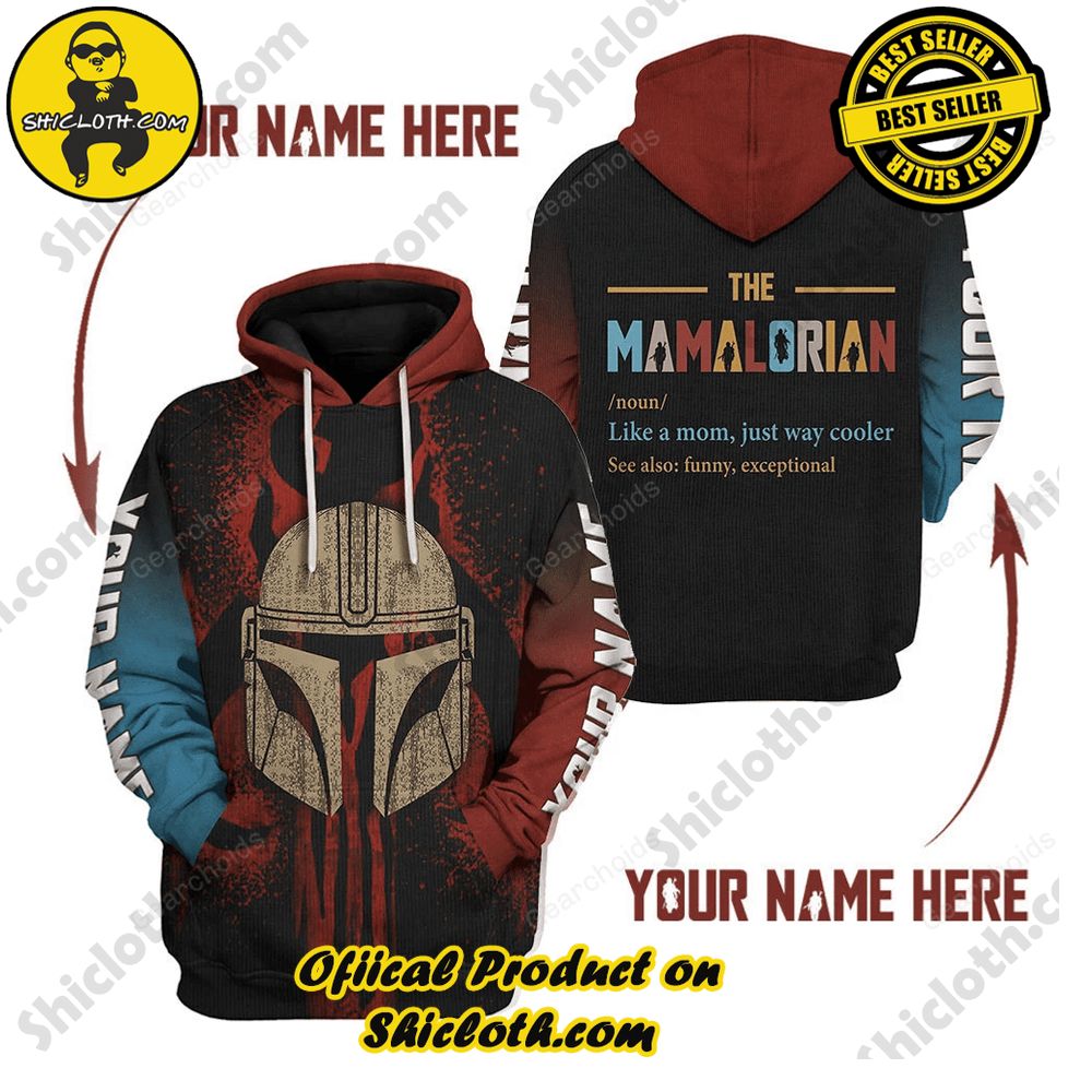 Hot Limited Unveiling the Stellar Collection of Star Wars Outfit Costumes by Shiclothshop 11 Mamalorian T-shirt Hoodie Apparel (Your name)