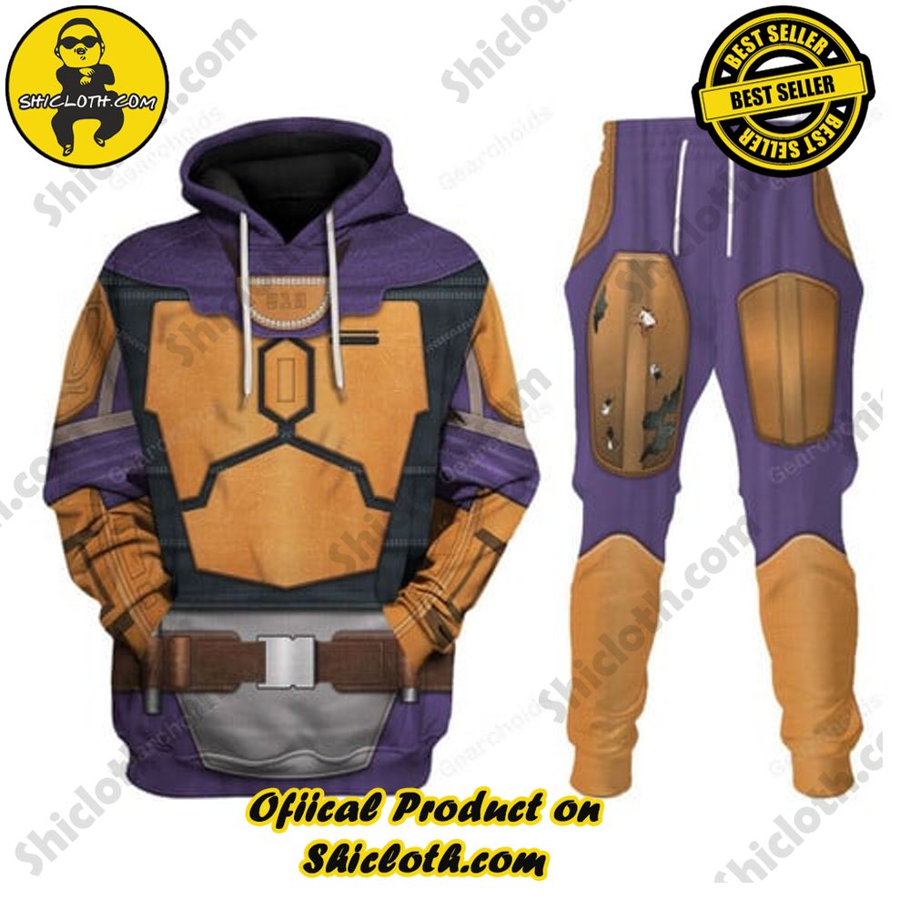 Unveiling the Stellar Collection of Star Wars Outfit Costumes by Shiclothshop 18 Mandalorian SD Costume Hoodie Sweatshirt T-Shirt Sweatpants