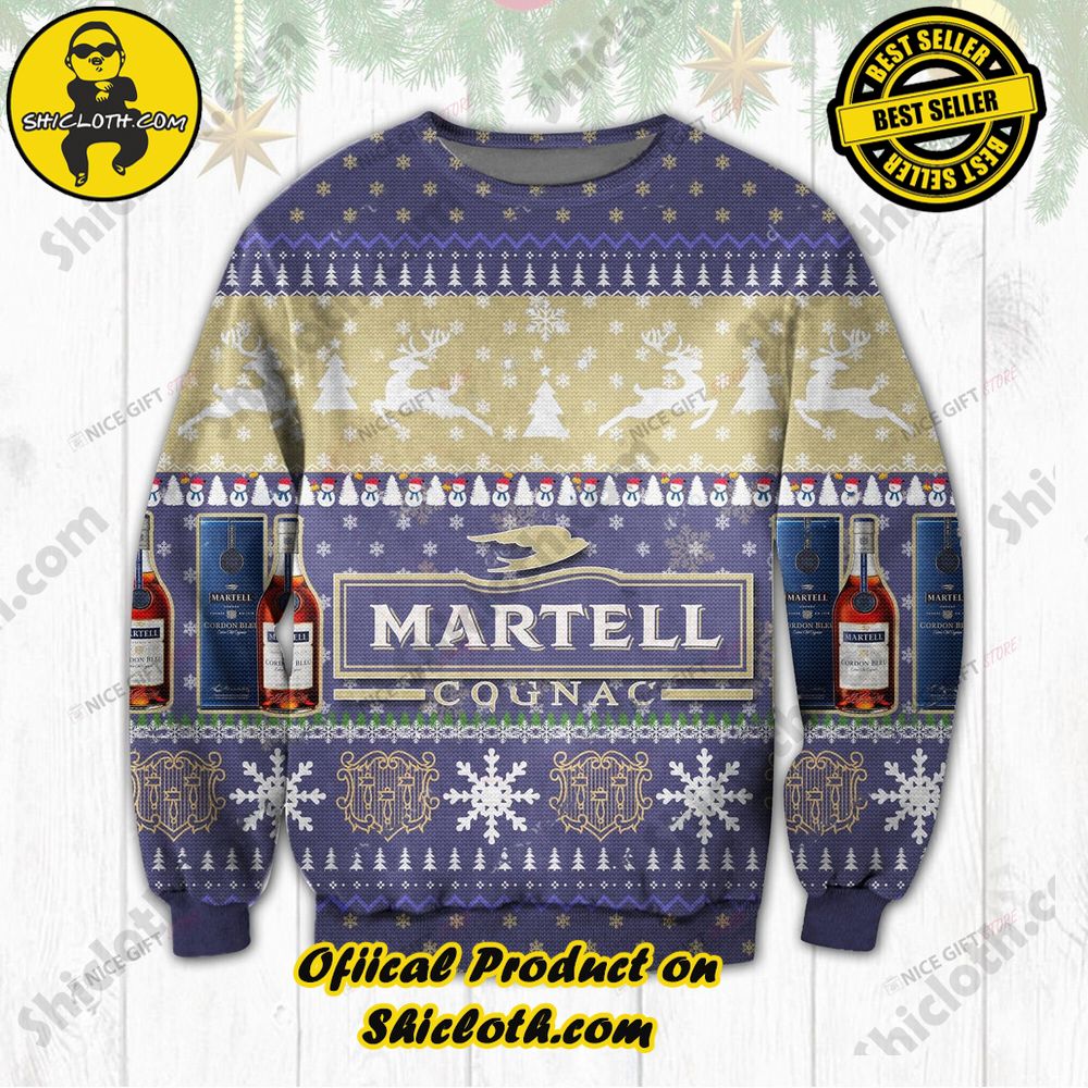 Hot Trending Wrap Up in Style: Shicloth's Enchanting Christmas Sweater Collection 34 Martell Christmas Ugly Sweater