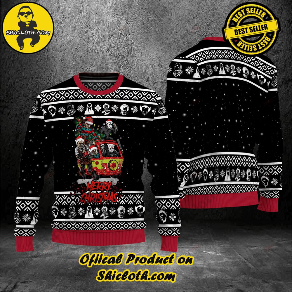 Best Seller Wrap Up in Style: Shicloth's Enchanting Christmas Sweater Collection 32 Merry Christmas Killers Christmas Ugly Sweater