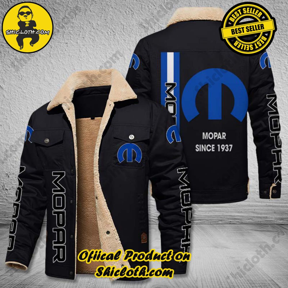 Unveiling Timeless Elegance: The Fleece Leather Jacket Collection by Shiclothshop 8 Mopar Fleece Leather Jacket
