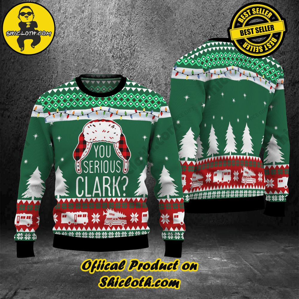 Best Seller Wrap Up in Style: Shicloth's Enchanting Christmas Sweater Collection 39 National Lampoon is Christmas Vacation You Serious Clark? Christmas Ugly Sweater