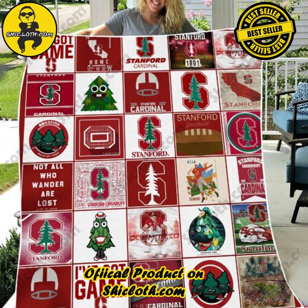 NCAA Stanford Cardinal Quilt Blanket