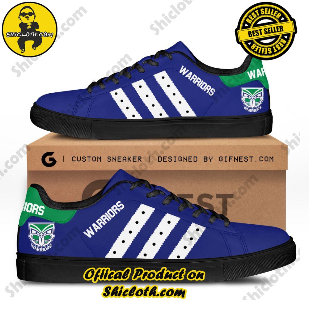 Step into Style: Shiclothshop's Stan Smith Shoes – The Perfect Gift for the Sport Enthusiast 29 New Zealand Warriors Adidas Stan Smith Shoes