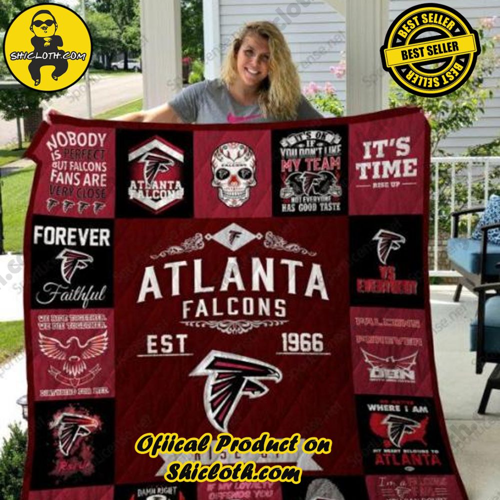 NFL Atlanta Falcons Quilt Blanket