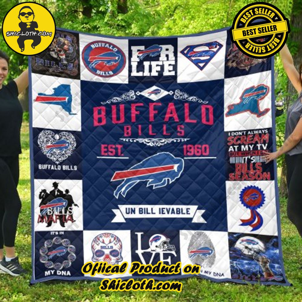 nfl buffalo bills quilt blanket 2 yn9Jm