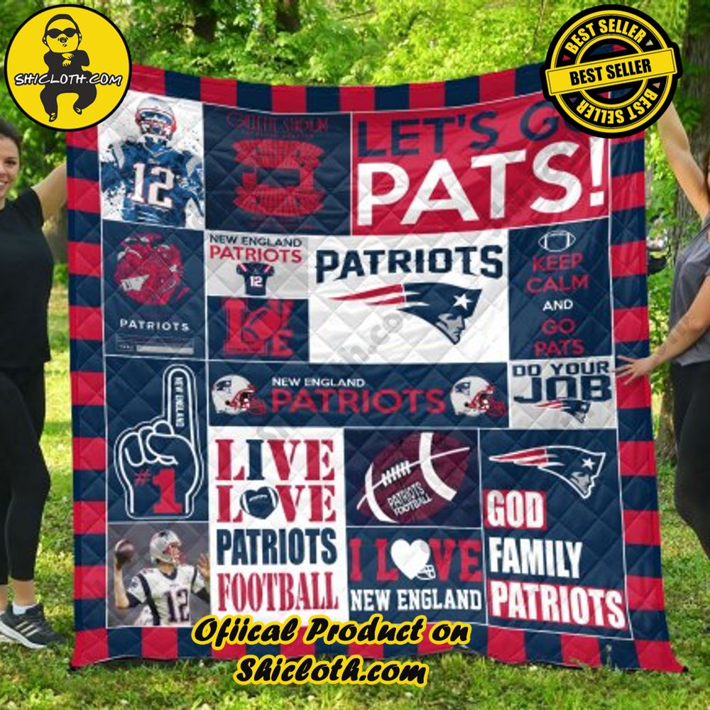nfl new england patriots quilt blanket 2 rhSrj