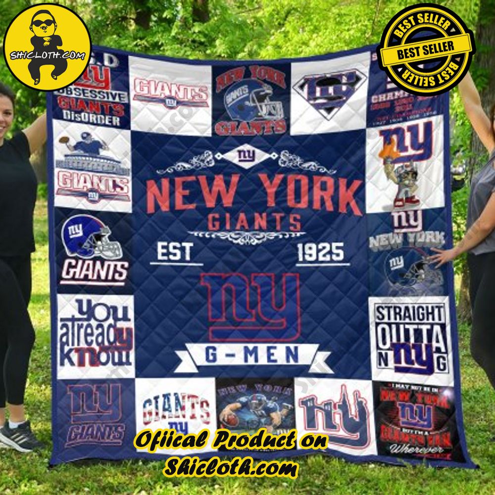 nfl new york giants quilt blanket 2 r5cqT