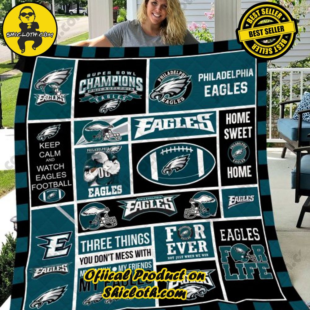 NFL Philadelphia Eagles Quilt Blanket