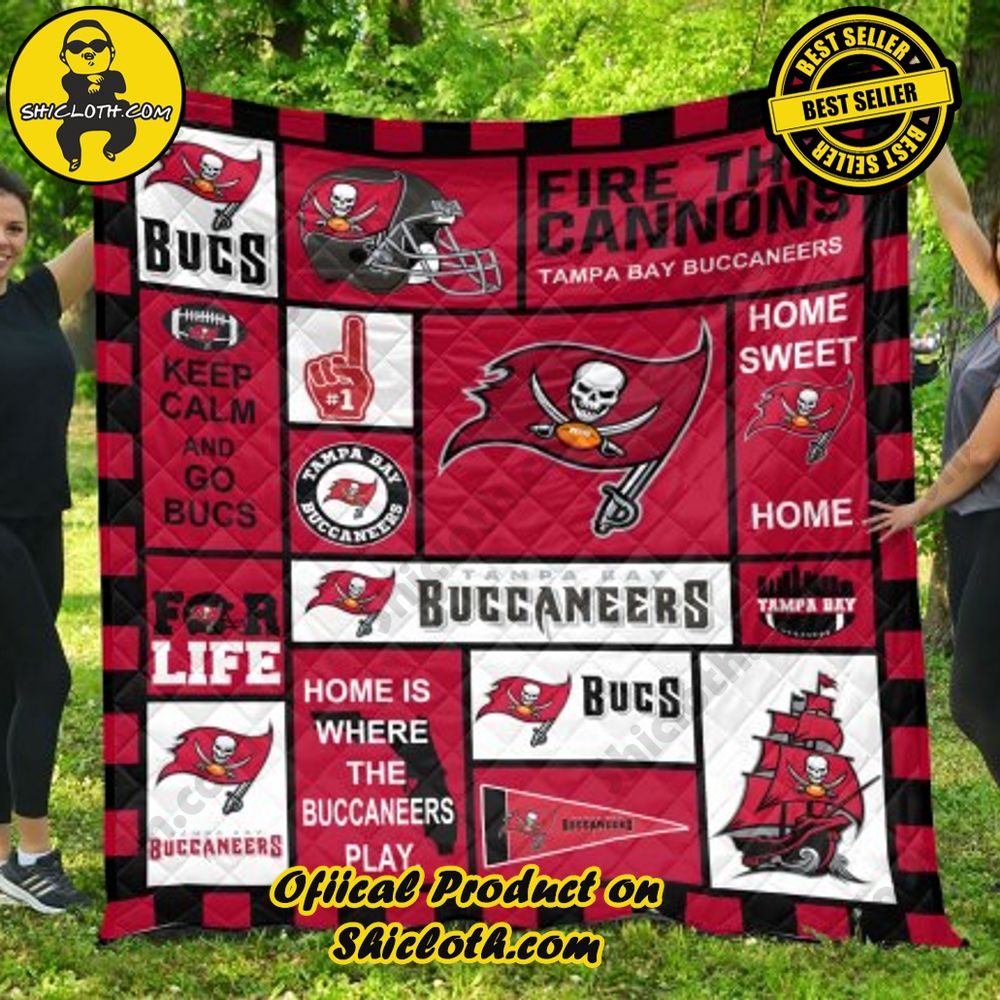 nfl tampa bay buccaneers quilt blanket 2 azZz1