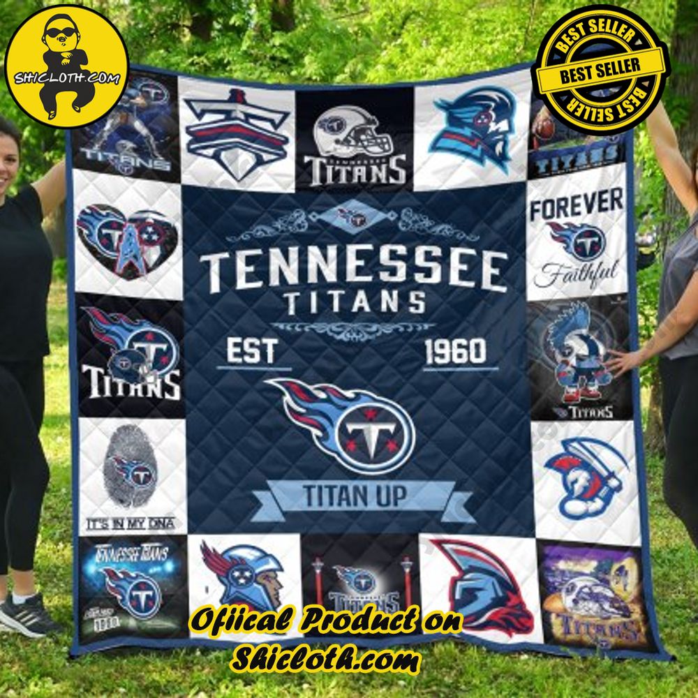 nfl tennessee titans quilt blanket 2 r0YtQ