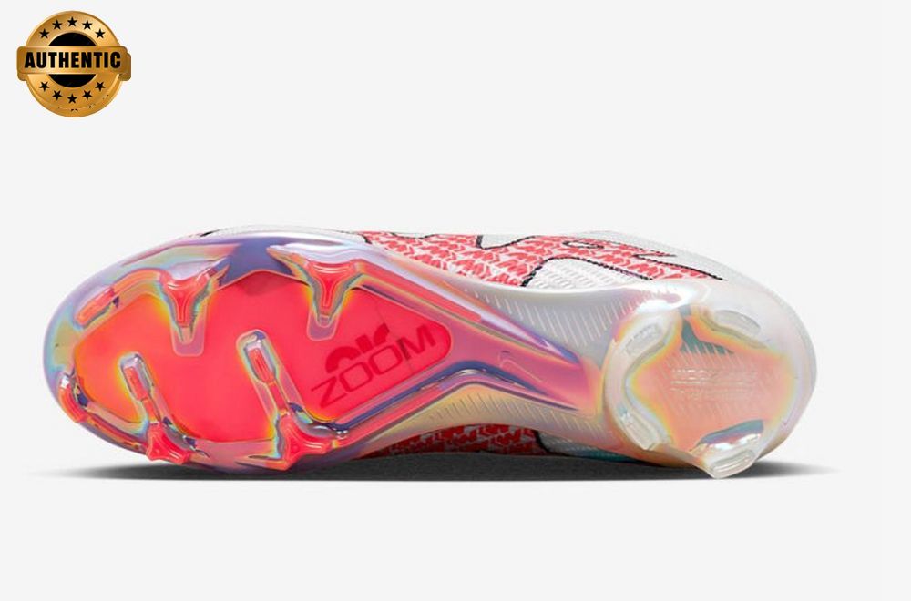 Nike Air Zoom Mercurial Vapor XV Elite FG White New Ver 3 Nike Air Zoom Mercurial Vapor XV Elite FG White New Ver - Image 3
