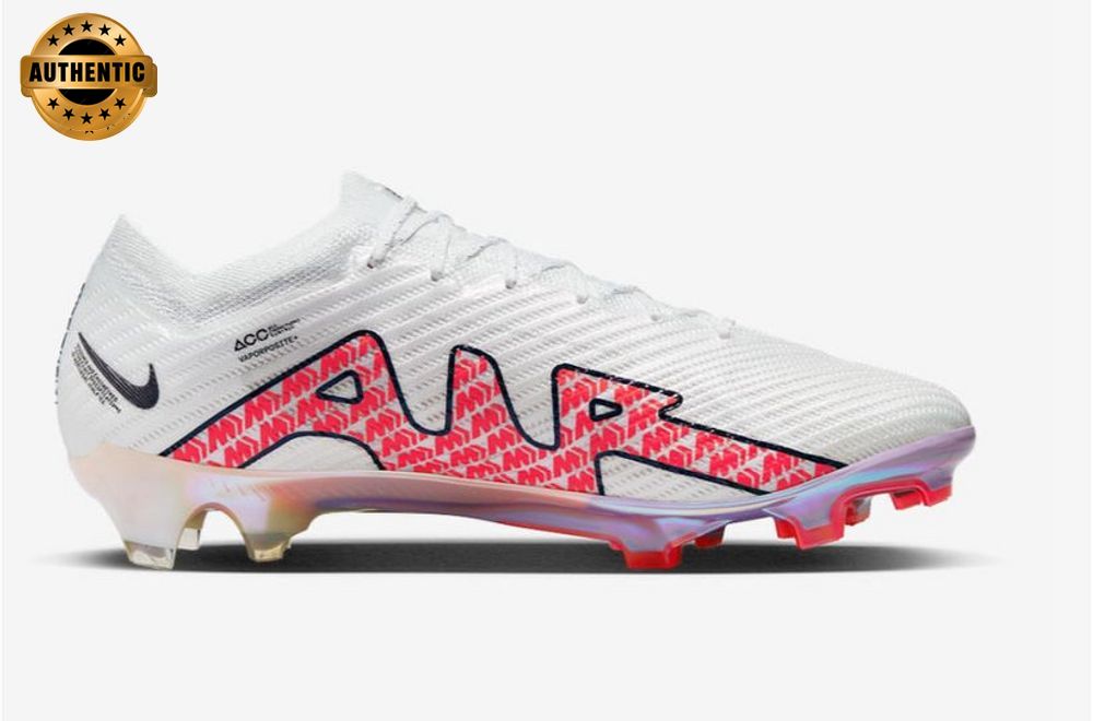 Nike Air Zoom Mercurial Vapor XV Elite FG White New Ver 4 Nike Air Zoom Mercurial Vapor XV Elite FG White New Ver - Image 4