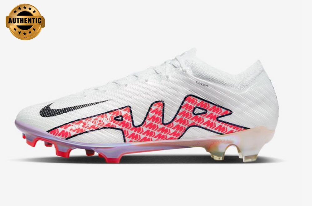 Nike Air Zoom Mercurial Vapor XV Elite FG White New Ver 5 Nike Air Zoom Mercurial Vapor XV Elite FG White New Ver - Image 5