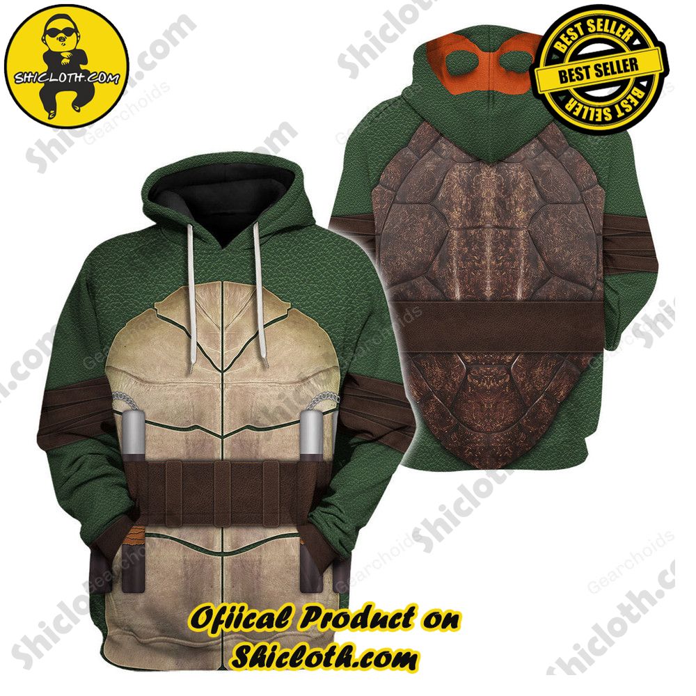 Step into Nostalgia: Unveiling Shiclothshop's TM Ninja Turtles Outfit Costume Collection 11 Ultimates! Slash TMNT Costume Hoodie Sweatshirt T-Shirt Sweatpants