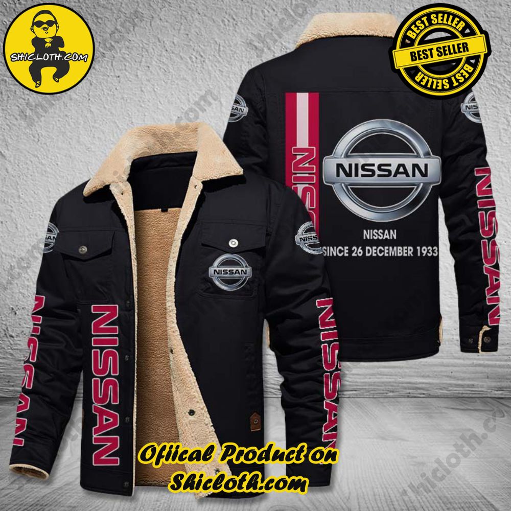 Hot Trending The Perfect Cozy Fleece Leather Jacket Gift 42 Nissan Fleece Leather Jacket